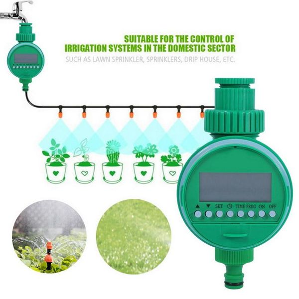 electronic garden watering timer lcd display automatic irrigation controller intelligence valve control device equipments
electronic garden watering timer lcd display automatic irrigation controller intelligence valve control device equipments