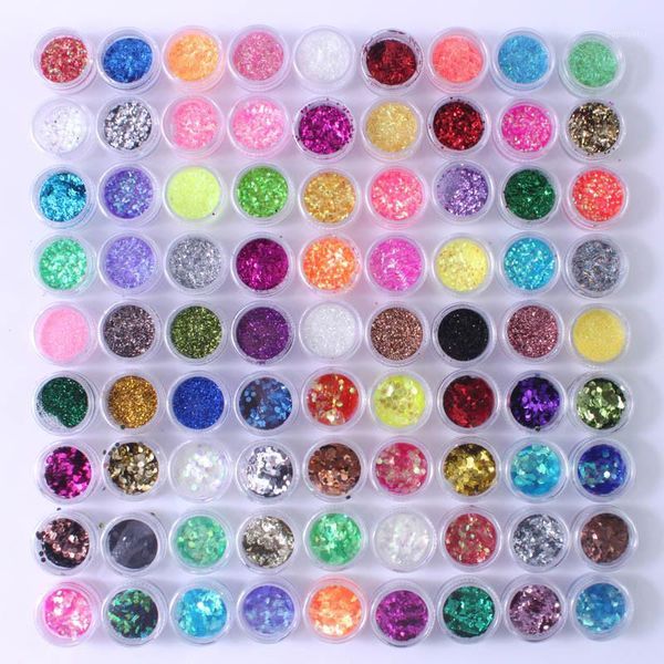 pots ultrathin nail sequins paillette mixed colors glitter dust shimmer gel polish flakes art accessories1, Silver;gold
pots ultrathin nail sequins paillette mixed colors glitter dust shimmer gel polish flakes art accessories1, Silver;gold