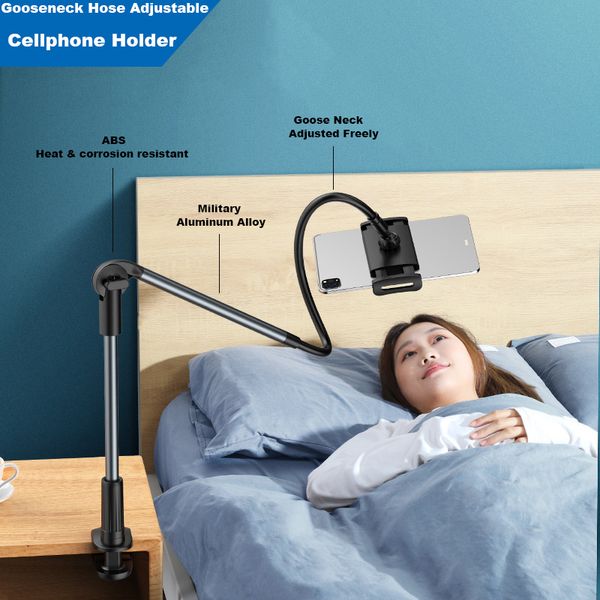 gooseneck phone tablet generic holder for macbook matebook samsung xiaomi huawei bed flexible long arm cellphone mount for desk 
gooseneck phone tablet generic holder for macbook matebook samsung xiaomi huawei bed flexible long arm cellphone mount for desk