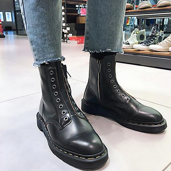 boots 2021 women genuine leather black motorcycle ankle ladies casual fashion high-womens riding
boots 2021 women genuine leather black motorcycle ankle ladies casual fashion high-womens riding