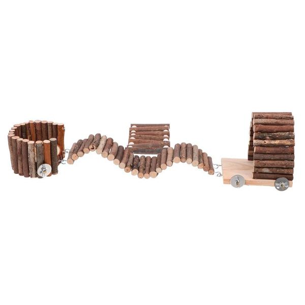 small animal supplies 1 set/4pcs hamster toys wooden suspension bridge climbing ladder platform
small animal supplies 1 set/4pcs hamster toys wooden suspension bridge climbing ladder platform