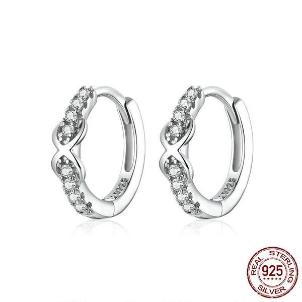 hoop & huggie sterling silver ear rolls s925 earrings fashion simple wild factory direct, Golden;silver
hoop & huggie sterling silver ear rolls s925 earrings fashion simple wild factory direct, Golden;silver