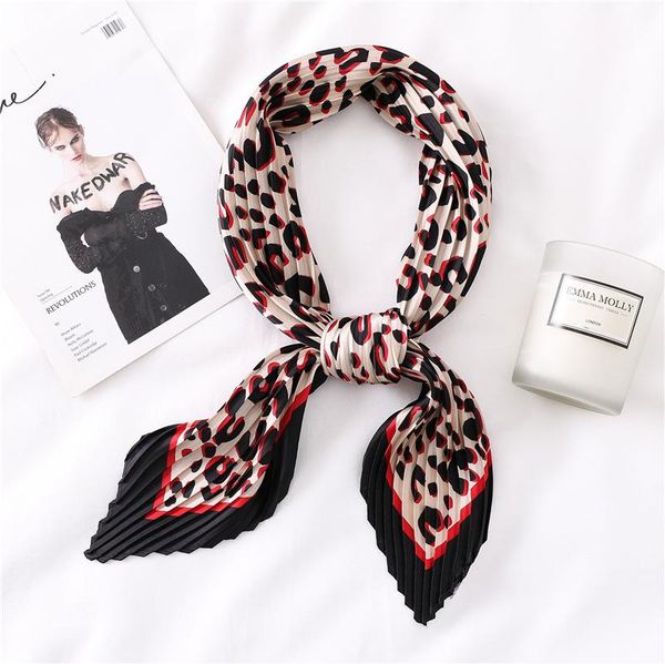 scarves olome women crinkle scarf square silk neck lady leopard print pleated scarfs hair band 2021 designer, Blue;gray
scarves olome women crinkle scarf square silk neck lady leopard print pleated scarfs hair band 2021 designer, Blue;gray