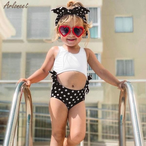 baby girls swimwear children summer kids two piece dot print swimsuit bikini outfits beachwear fashion one-pieces, Black
baby girls swimwear children summer kids two piece dot print swimsuit bikini outfits beachwear fashion one-pieces, Black