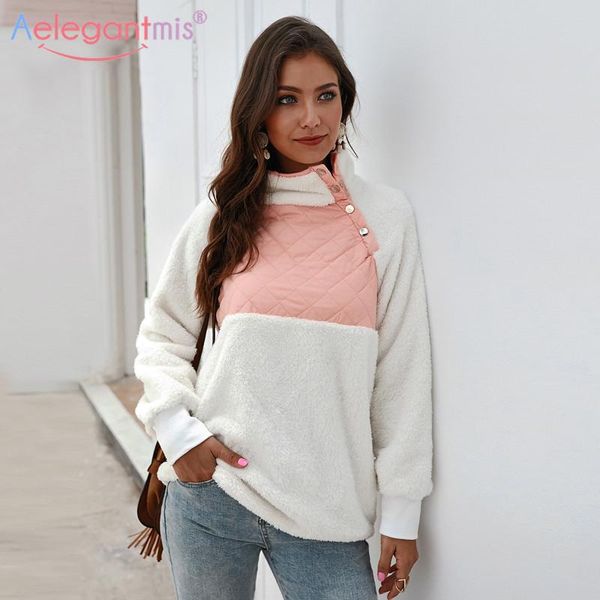 women's hoodies & sweatshirts aelegantmis fashion autumn winter women sweatshirt casual warm faux fur coat female plush fleece fluffy o, Black
women's hoodies & sweatshirts aelegantmis fashion autumn winter women sweatshirt casual warm faux fur coat female plush fleece fluffy o, Black
