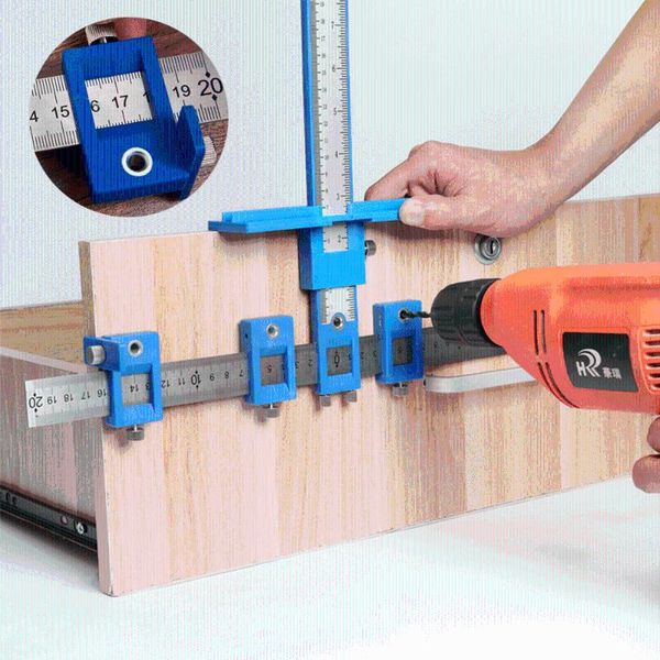 professional hand tool sets drill bit center guide set hole punching locator cabinet handle punch ruler drilling dowelling woodworking condu
professional hand tool sets drill bit center guide set hole punching locator cabinet handle punch ruler drilling dowelling woodworking condu
