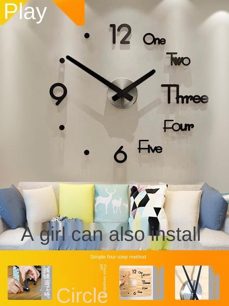 wall clocks punch-clock living room home fashion wall-mounted modern minimalist decoration personalized creative
wall clocks punch-clock living room home fashion wall-mounted modern minimalist decoration personalized creative