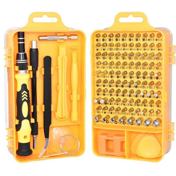 hand tools 115 in 1 watch mobile phone disassembly repair tool chrome vanadium steel screwdriver set with magnetic, handle
hand tools 115 in 1 watch mobile phone disassembly repair tool chrome vanadium steel screwdriver set with magnetic, handle