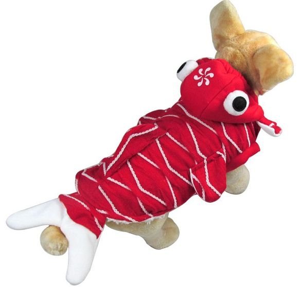 dog apparel retail arrival cute gold fish pet dogs cosplay coat clothes clothing for
dog apparel retail arrival cute gold fish pet dogs cosplay coat clothes clothing for
