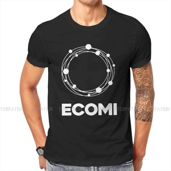 men's t-shirts ecomi imo o neck tshirt nft non fungible tokens fabric classic t shirt man's clothes design oversized big sale, White;black
men's t-shirts ecomi imo o neck tshirt nft non fungible tokens fabric classic t shirt man's clothes design oversized big sale, White;black