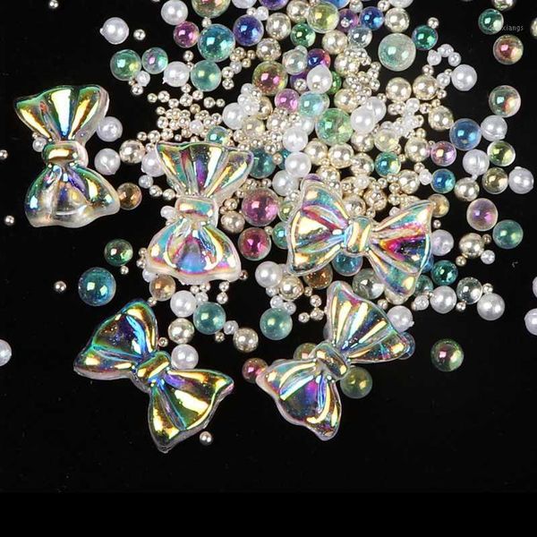 1box ab butterfly bow crystal rhinestone gem 3d glitter nail art decorations1, Silver;gold
1box ab butterfly bow crystal rhinestone gem 3d glitter nail art decorations1, Silver;gold