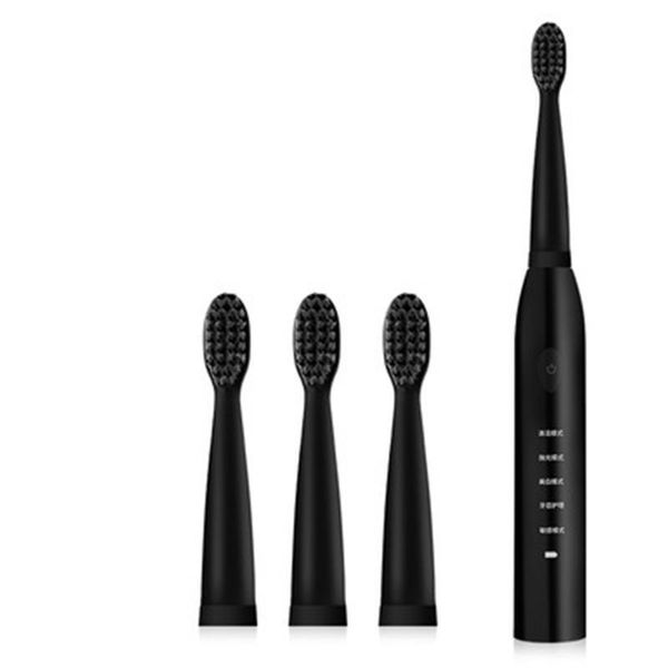 sonic power cleaning electric toothbrush with intelligent timing 5 modes,4 soft brush heads rechargeable for adults smart
sonic power cleaning electric toothbrush with intelligent timing 5 modes,4 soft brush heads rechargeable for adults smart