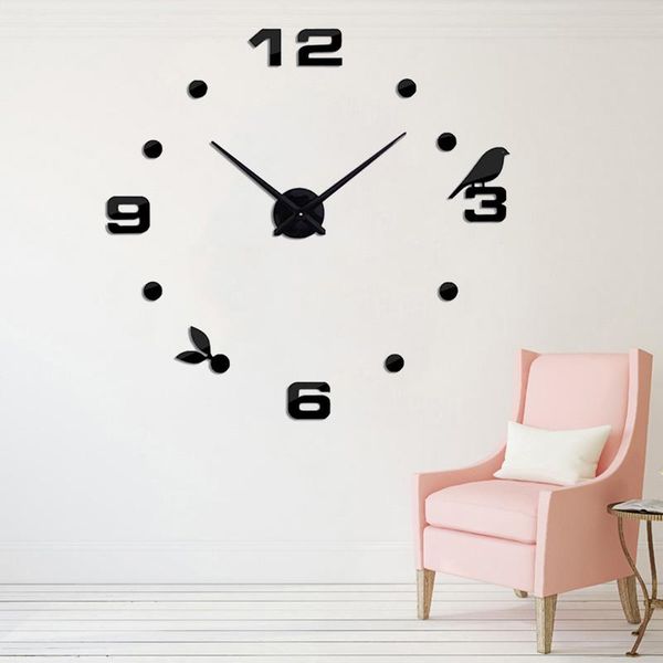 wall clocks 2021 factory clock modern diy black cat bird quartz home decor livingroom creative watch
wall clocks 2021 factory clock modern diy black cat bird quartz home decor livingroom creative watch