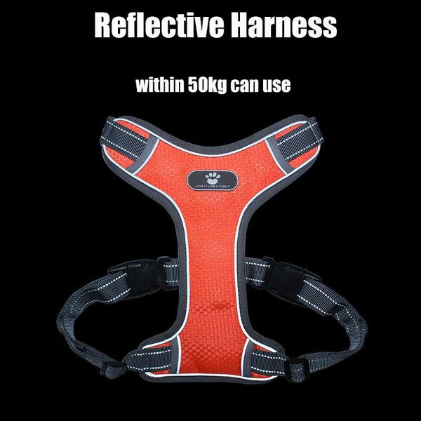 dog collars & leashes jormel 1 pcs pets harness vest reflective tape breathable mesh pet dogs leash s/m/l/xl collar accessories
dog collars & leashes jormel 1 pcs pets harness vest reflective tape breathable mesh pet dogs leash s/m/l/xl collar accessories
