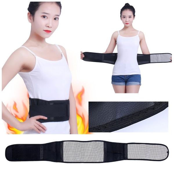 waist support adjustable tourmaline self heating magnetic therapy back belt lumbar brace massage band health care, Black;gray
waist support adjustable tourmaline self heating magnetic therapy back belt lumbar brace massage band health care, Black;gray