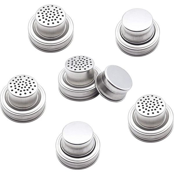 mason jar lids,cocktail shaker lid spice salt pepper shakers lids with silicone seals for regular mouth jars ca kitchen storage & organizati
mason jar lids,cocktail shaker lid spice salt pepper shakers lids with silicone seals for regular mouth jars ca kitchen storage & organizati