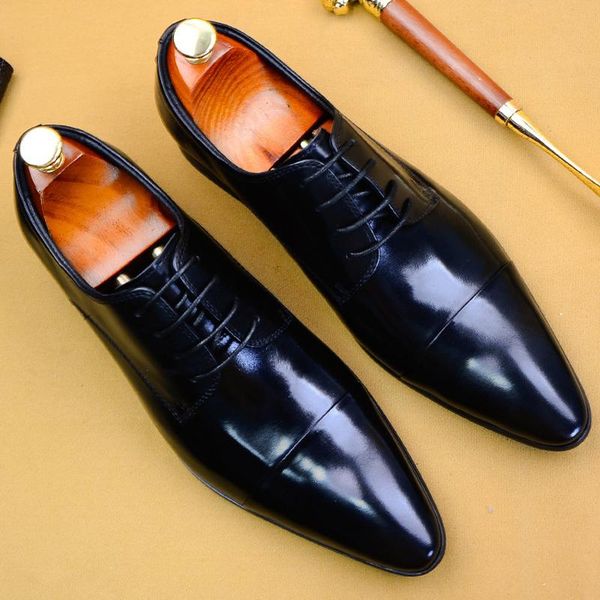 lacing formal italian design shoes for men genuine leather business wedding brogue oxford shoe black pointed toe dress
lacing formal italian design shoes for men genuine leather business wedding brogue oxford shoe black pointed toe dress