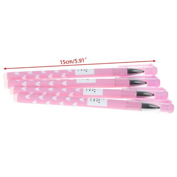 12pcs practical cute heart dots erasable pen black blue ink magic ballpoint c7 gel pens
12pcs practical cute heart dots erasable pen black blue ink magic ballpoint c7 gel pens