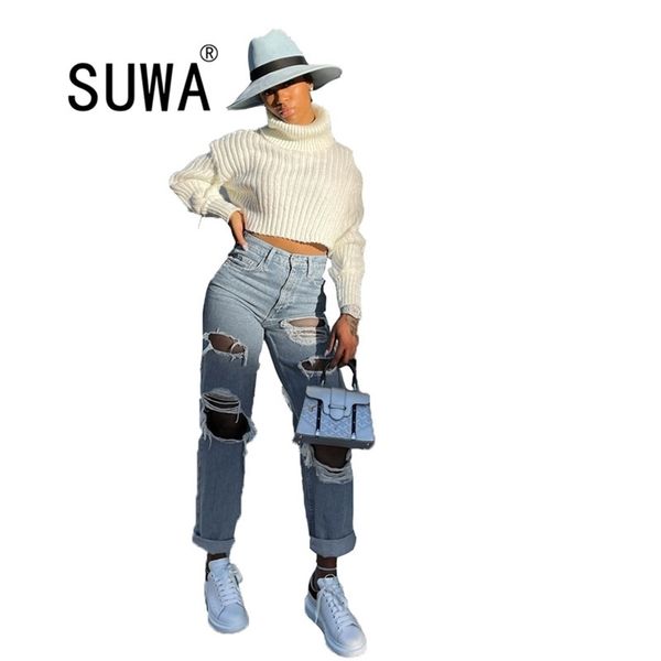high waist jeans women vintage denim streetwear female ripped wide leg joggers straight pants ins recommend korean 210525, Blue
high waist jeans women vintage denim streetwear female ripped wide leg joggers straight pants ins recommend korean 210525, Blue