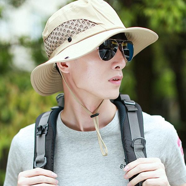outdoor hats sun hat bucket summer uv protection long large wide brim mesh hiking beach cap men women fishing, Black;white
outdoor hats sun hat bucket summer uv protection long large wide brim mesh hiking beach cap men women fishing, Black;white