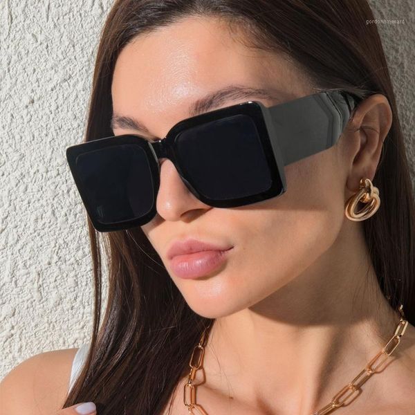 fashion colorful square sunglasses women brand designer oversized black sun glasses female shades men oculos feminino, White;black
fashion colorful square sunglasses women brand designer oversized black sun glasses female shades men oculos feminino, White;black