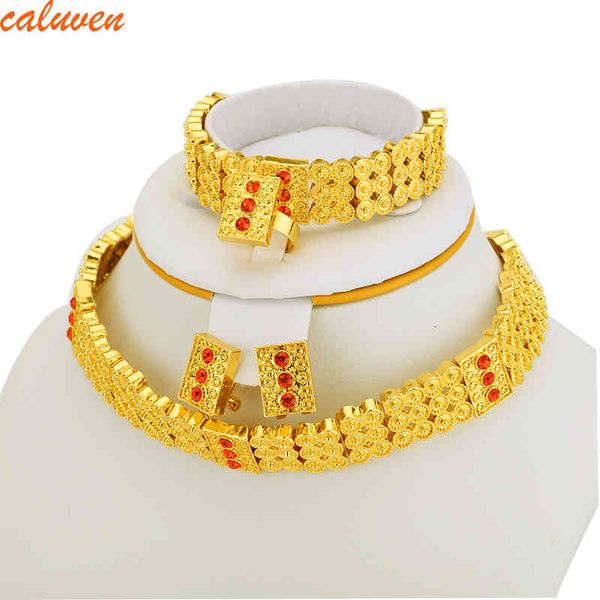 jewelry sets gold color ethiopian women chokers necklace/earrings/ring/bracelet eritrea habesha africa bride, Black
jewelry sets gold color ethiopian women chokers necklace/earrings/ring/bracelet eritrea habesha africa bride, Black