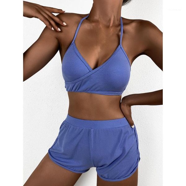women's swimwear bikini halter women casual two piece bikinis summer 2021 mid waist swimsuit maillot de bain femme, White;black
women's swimwear bikini halter women casual two piece bikinis summer 2021 mid waist swimsuit maillot de bain femme, White;black
