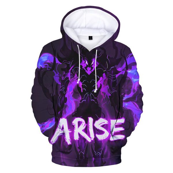 Men's Hoodies & Sweatshirts Leveling Solo Sung Jin Woo 3d Printed Korean O-neck Large 2xs-6xl, Black
Men's Hoodies & Sweatshirts Leveling Solo Sung Jin Woo 3d Printed Korean O-neck Large 2xs-6xl, Black