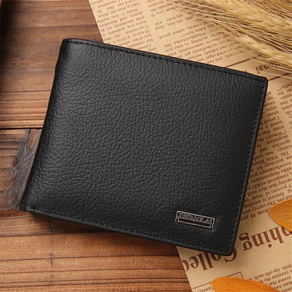 wallets luxury men's wallet leather solid slim men genuine bifold short holders coin purses business purse, Red;black
wallets luxury men's wallet leather solid slim men genuine bifold short holders coin purses business purse, Red;black