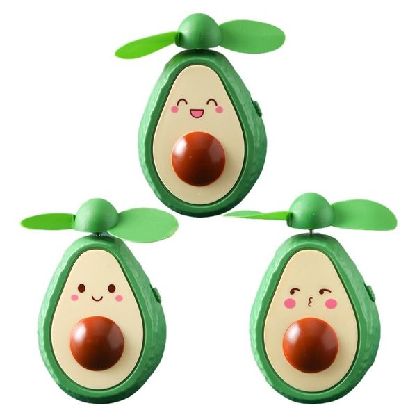 electric fans cartoon avocado shaped handheld fan portable mini air cooler usb rechargeable small personal cooling tools for home
electric fans cartoon avocado shaped handheld fan portable mini air cooler usb rechargeable small personal cooling tools for home