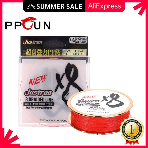 braid line justron fishing pex8 summer 100m accessories multifilament pe for braided thread winter snood cord tackle sea carp leashes
braid line justron fishing pex8 summer 100m accessories multifilament pe for braided thread winter snood cord tackle sea carp leashes