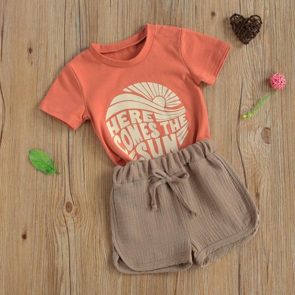 toddler baby pattern printing two-pieces set, infant boy's o-neck short sleeve letter + high waist shorts set summer 2021 clothing set, White
toddler baby pattern printing two-pieces set, infant boy's o-neck short sleeve letter + high waist shorts set summer 2021 clothing set, White
