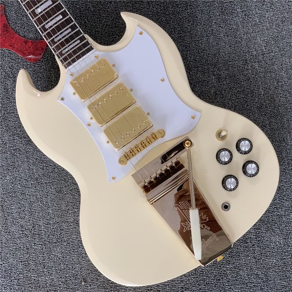 sg g400 electric guitar cream white gold hardware three pickups aged tremole system mahogany body
sg g400 electric guitar cream white gold hardware three pickups aged tremole system mahogany body