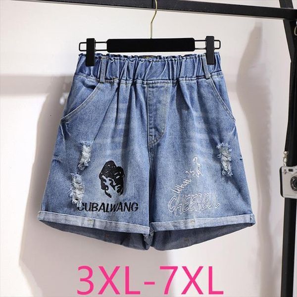 summer plus size denim women short large loose casual elastic waist hole wide leg blue 3xl 4xl 5xl 6xl 7xl, White;black
summer plus size denim women short large loose casual elastic waist hole wide leg blue 3xl 4xl 5xl 6xl 7xl, White;black