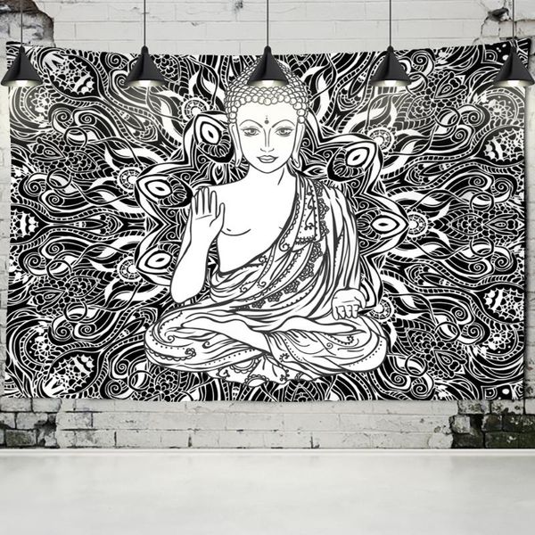 tapestries god ganesha tapestry black white buddha statue temple church decor wall blanket carpet
tapestries god ganesha tapestry black white buddha statue temple church decor wall blanket carpet