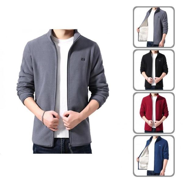 men's jackets regular size stylish windproof plush men coat printed winter jacket thicken for travel, Black;brown
men's jackets regular size stylish windproof plush men coat printed winter jacket thicken for travel, Black;brown