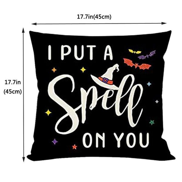 cushion/decorative pillow 4pcs halloween flax throw pillowcase 45Ã45cm american home festival party decoration cover living room sofa cushio
cushion/decorative pillow 4pcs halloween flax throw pillowcase 45Ã45cm american home festival party decoration cover living room sofa cushio
