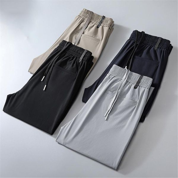 men's pants plus size sports pant men office silk long 2021 fashion working summer trousers punk rock business outfit dropship, Black
men's pants plus size sports pant men office silk long 2021 fashion working summer trousers punk rock business outfit dropship, Black
