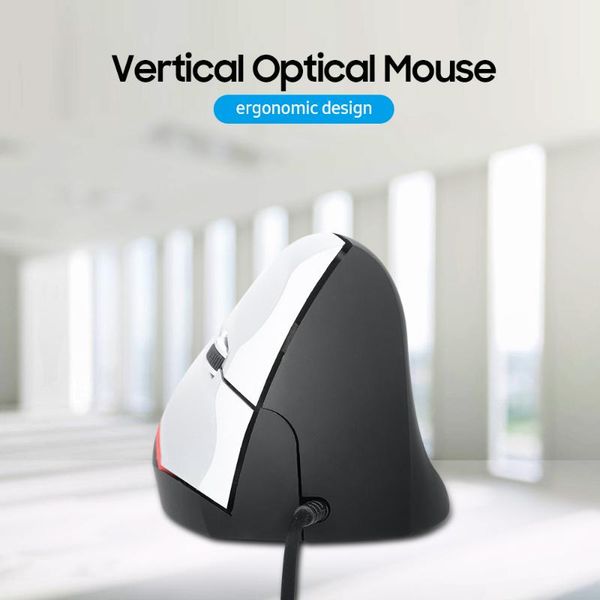 mice vertical wired mouse ergonomic optical 3 key gaming office for pc /lapor home use black
mice vertical wired mouse ergonomic optical 3 key gaming office for pc /lapor home use black