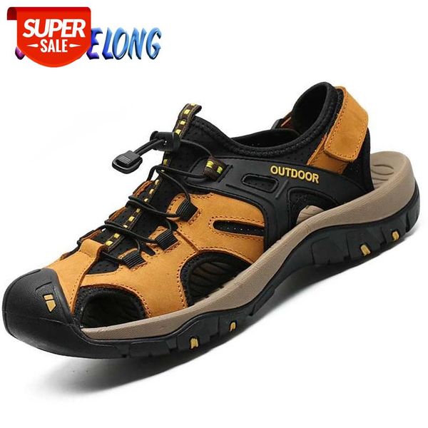 brand men's sandals summer genuine leather roman male beach sandals outdoor slippers walking male soft sole casual shoes 38-48 #wi5d
brand men's sandals summer genuine leather roman male beach sandals outdoor slippers walking male soft sole casual shoes 38-48 #wi5d