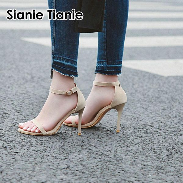 dress shoes sianie tianie classic open toe ladies high heel women summer big size 33-46 buckle strap woman gladiator sandals, Black
dress shoes sianie tianie classic open toe ladies high heel women summer big size 33-46 buckle strap woman gladiator sandals, Black