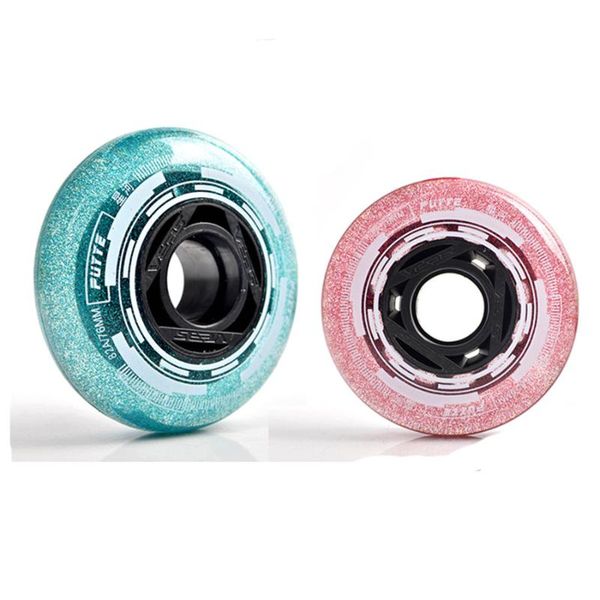 8pcs 100% original puyee star inline skate wheels 82a hardness slalom roller skating tires for tyle patines 72 76 80mm & skates
8pcs 100% original puyee star inline skate wheels 82a hardness slalom roller skating tires for tyle patines 72 76 80mm & skates