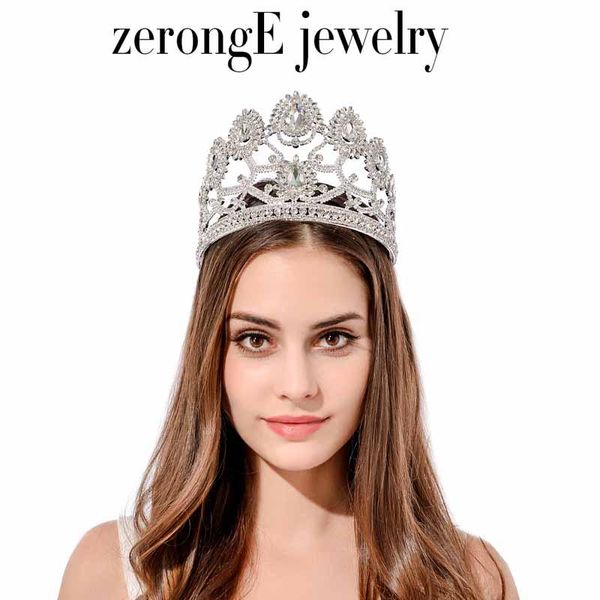 hair clips & barrettes zeronge jewelry4.7" royal nobel sparkling romance rhinestones tiaras and crowns bridal quinceanera pageant jewel, Golden;silver
hair clips & barrettes zeronge jewelry4.7" royal nobel sparkling romance rhinestones tiaras and crowns bridal quinceanera pageant jewel, Golden;silver