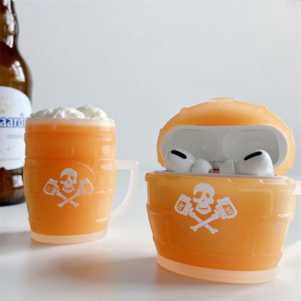 luxury 3d funny beer bottle earphone cases for airpod pro case cute soft silicone protective cover designer for airpods 2 with hook
luxury 3d funny beer bottle earphone cases for airpod pro case cute soft silicone protective cover designer for airpods 2 with hook