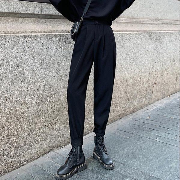 limiguyue office lady harem pants women high waisted slim black khaki long suit style trousers mujer pantalones k187 women's & capris, Black;white
limiguyue office lady harem pants women high waisted slim black khaki long suit style trousers mujer pantalones k187 women's & capris, Black;white