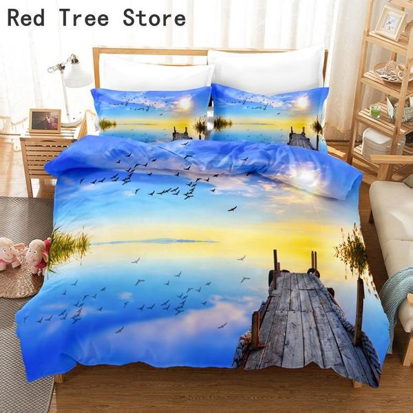 bedding sets scenery landscape 3d print set twin full single double size duvet cover for kids microfiber bedspread bed linen
bedding sets scenery landscape 3d print set twin full single double size duvet cover for kids microfiber bedspread bed linen