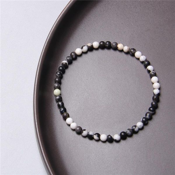 beaded, strands fashion 4mm natural stone beads bracelet black zebra lapis lazuli amazonite beaded yoga jewelry for women men
beaded, strands fashion 4mm natural stone beads bracelet black zebra lapis lazuli amazonite beaded yoga jewelry for women men