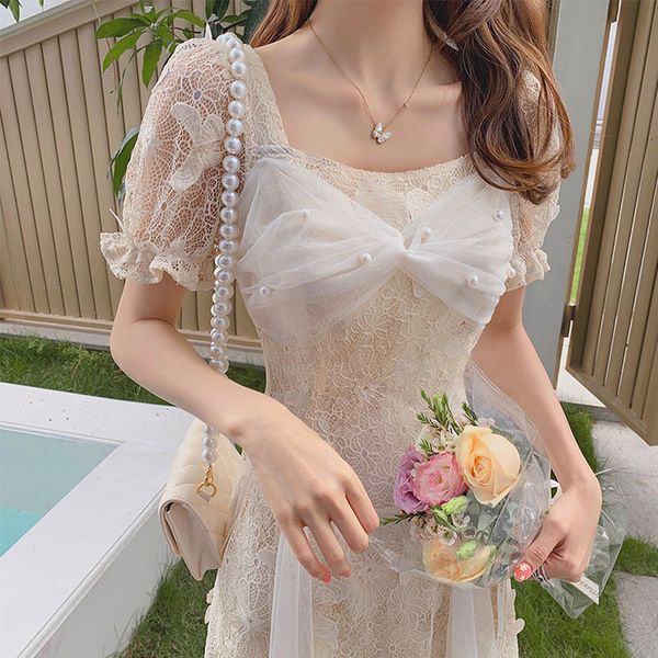 casual dresses summer lace elegant women square collar short sleeve vintage midi female party korean 42hk, Black;gray
casual dresses summer lace elegant women square collar short sleeve vintage midi female party korean 42hk, Black;gray
