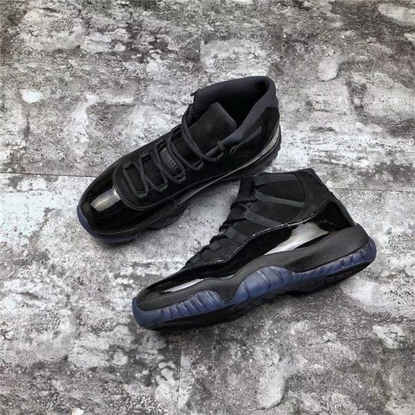 2019 release cap and gown 11 prom night blackout 11s sportsshoes men authentic real carbon fiber sports sneakers with box 378037-005
2019 release cap and gown 11 prom night blackout 11s sportsshoes men authentic real carbon fiber sports sneakers with box 378037-005