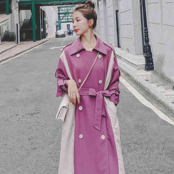 wool adjustable waist elegant female jacket 2021 autumn double style breasted with, Black
wool adjustable waist elegant female jacket 2021 autumn double style breasted with, Black